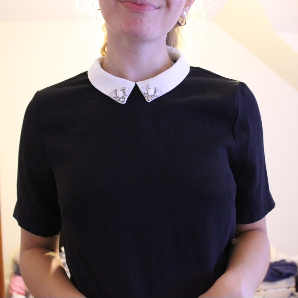 collared H&M shirt!